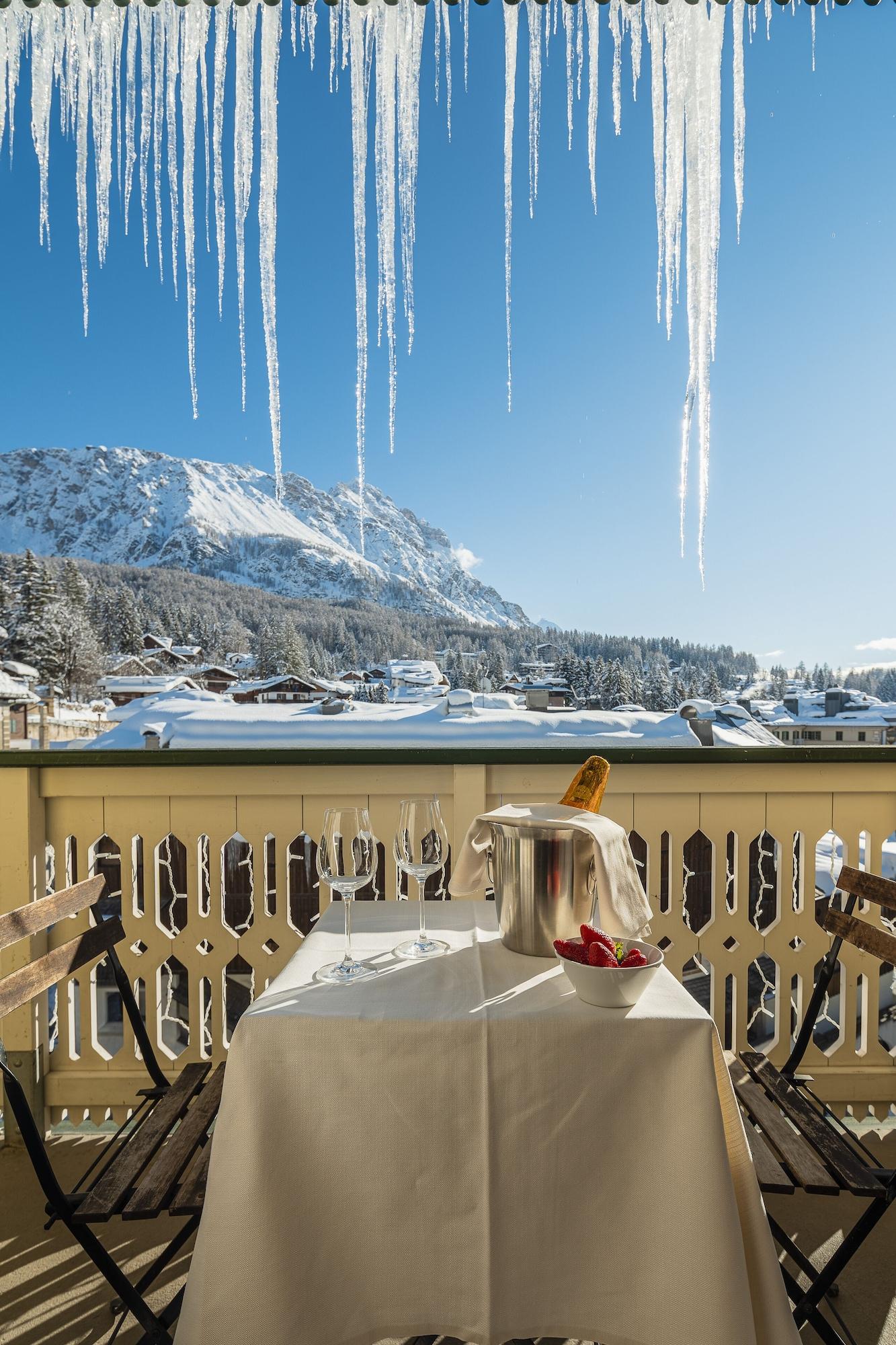 Parc Hotel Victoria Cortina d'Ampezzo Exterior photo
